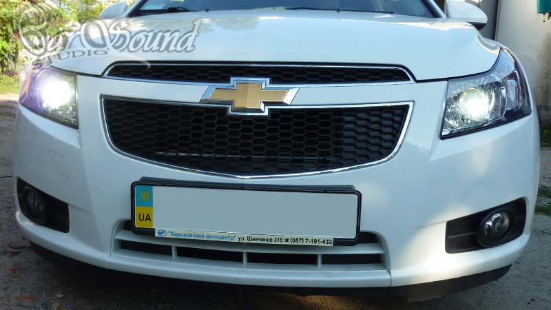 установка биксенона h4 на chevrolet cruze хэтчбек установка биксенона h4 на chevrolet cruze хэтчбек